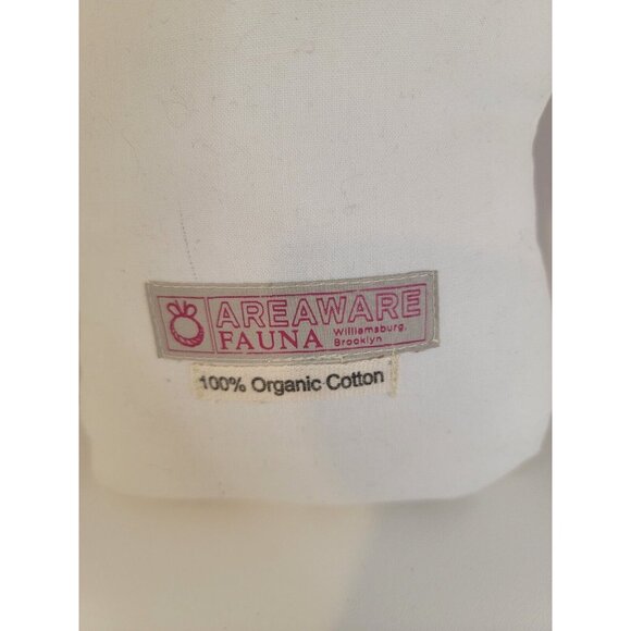 AREAWARE Cushion Fauna Animal Collection Pig Pink 13x10 Farmhouse Primitive - Picture 4 of 4